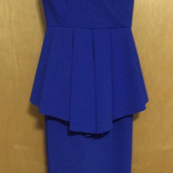 Chiara Boni La Petite Royal Blue Plumped waist - Picture 12 of 15